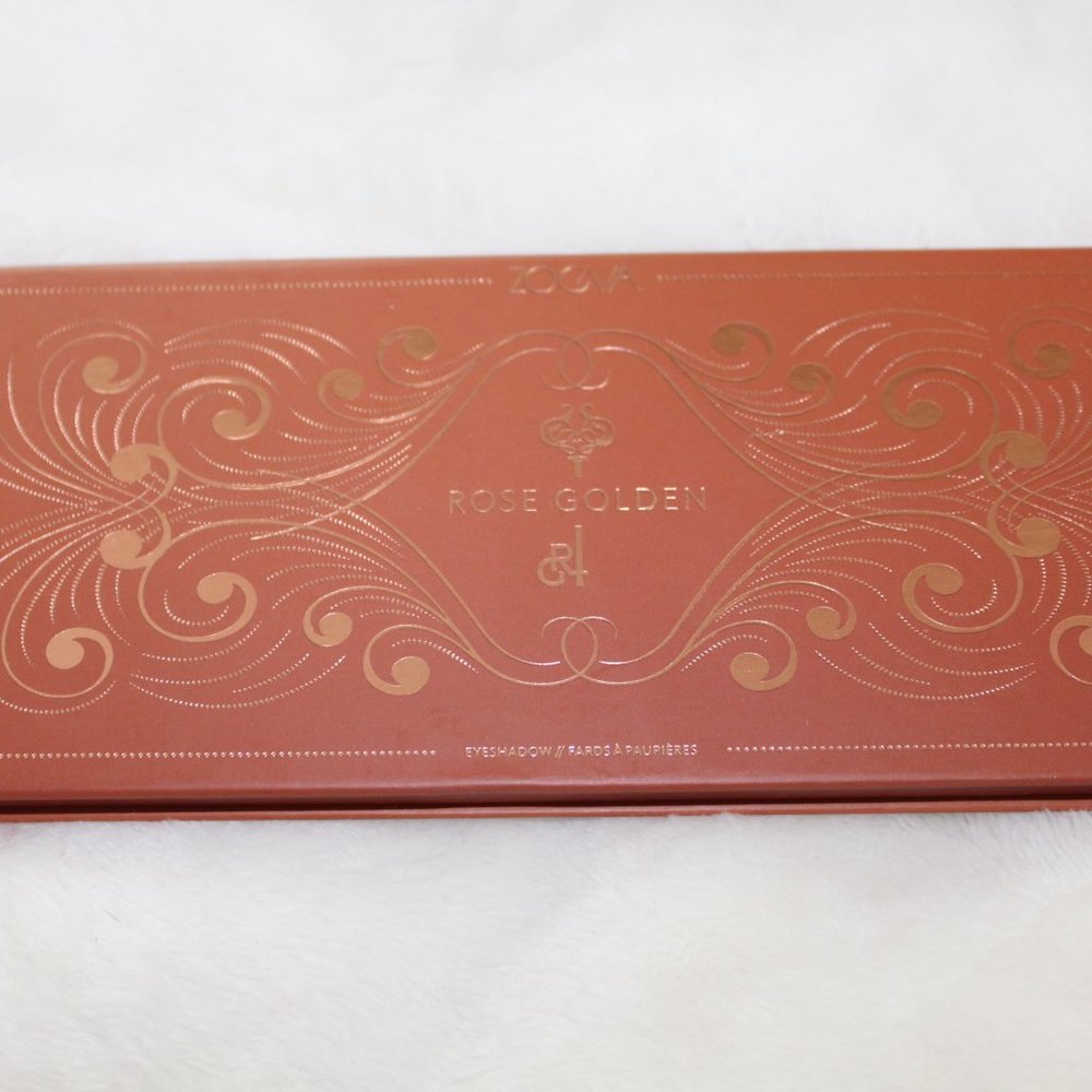 ZOEVA Rose Golden Eyeshadow Palette